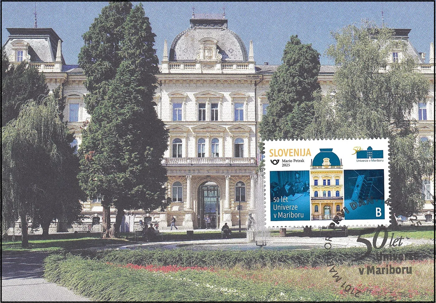 50 LET UNIVERZE V MARIBORU PRVI DAN